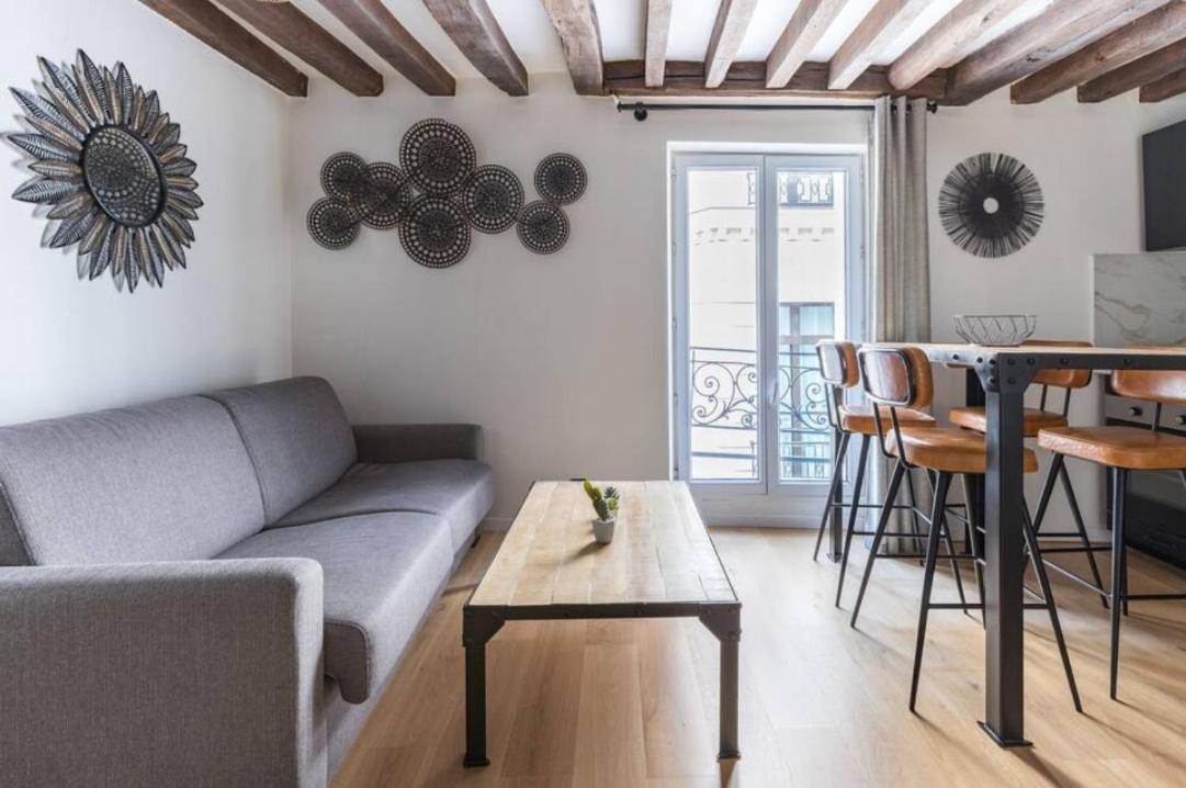 Grands Boulevard 31 Appartement Cosy 3D París Exterior foto