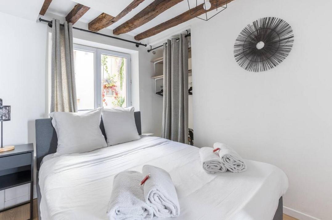 Grands Boulevard 31 Appartement Cosy 3D París Exterior foto