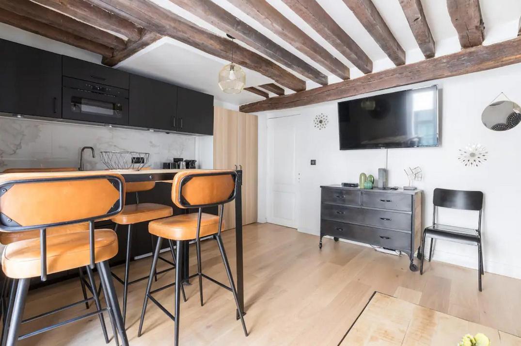 Grands Boulevard 31 Appartement Cosy 3D París Exterior foto